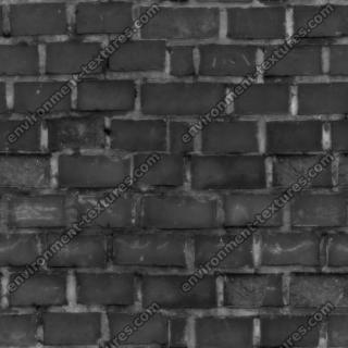 seamless wall bricks bump 0006